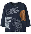 Name It Blouse - NmmVilasse - Navy Blazer/Roar