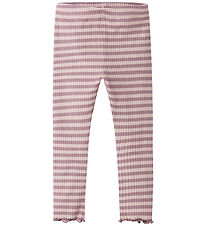 Name It Leggins - Rib - NmfVemma - Toadstool/Burnished Lilac Name It Leggins - Rib - NmfVemma - Toadstool/Burnished Lilac