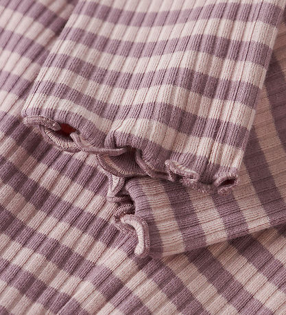 Name It Leggins - Rib - NmfVemma - Toadstool/Burnished Lilac Name It Leggins - Rib - NmfVemma - Toadstool/Burnished Lilac