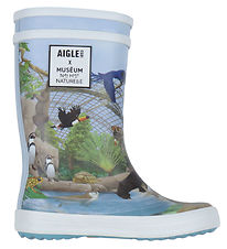 Aigle Gummistøvler - Ai Lolly Pop - Play3 - Zoo Aigle Gummistøvler - Ai Lolly Pop - Play3 - Zoo