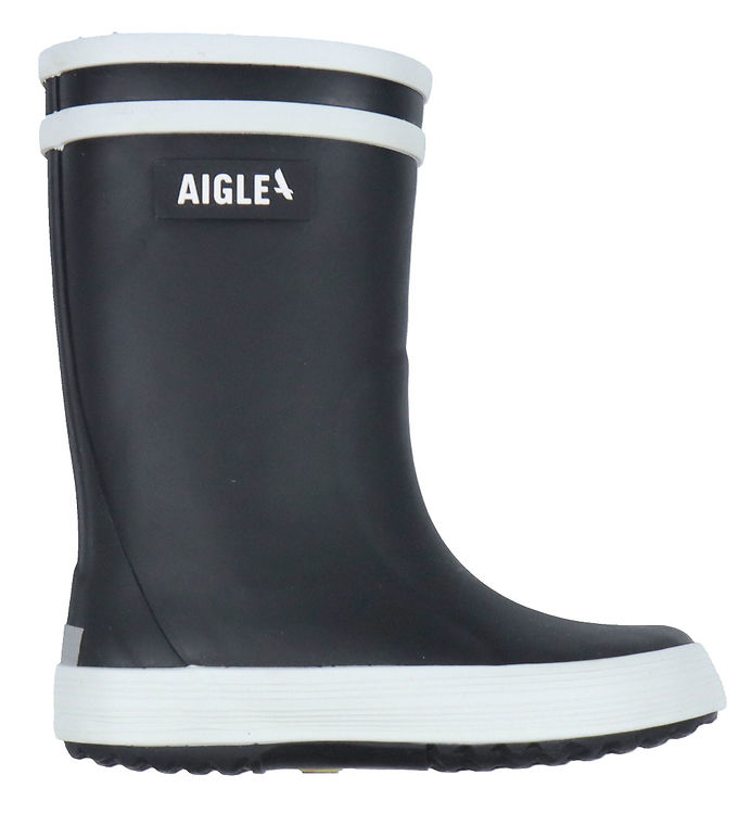 Aigle Lolly Pop Fur 2 Gummistøvler m. For - Marine