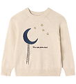 Fliink Bluse - Strik - Benna - Moon - Sandshell Fliink Bluse - Strik - Benna - Moon - Sandshell