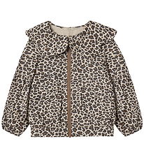 Fliink Denimjakke - Leo - Bomber - Pine Bark AOP Fliink Denimjakke - Leo - Bomber - Pine Bark AOP