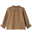 Fliink Bluse - Musselin - Paco - Pine Bark Fliink Bluse - Musselin - Paco - Pine Bark