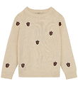 Fliink Bluse - Strik - Benna - Acorn - Sandshell Fliink Bluse - Strik - Benna - Acorn - Sandshell