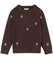Fliink Bluse - Strik - Benna - Acorn - Coffee Bean Fliink Bluse - Strik - Benna - Acorn - Coffee Bean