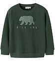 Name It Sweatshirt - Noos - NmmObear - Garden Topiary Name It Sweatshirt - Noos - NmmObear - Garden Topiary
