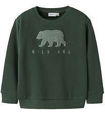 Name It Sweatshirt - Noos - NmmObear - Garden Topiary Name It Sweatshirt - Noos - NmmObear - Garden Topiary