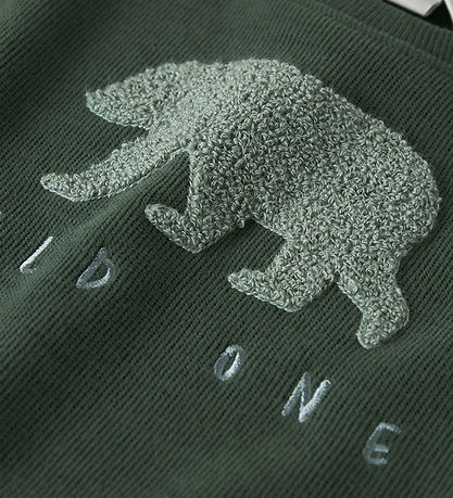 Name It Sweatshirt - Noos - NmmObear - Garden Topiary