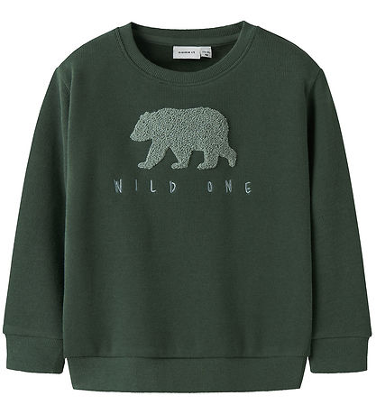 Name It Sweatshirt - Noos - NmmObear - Garden Topiary