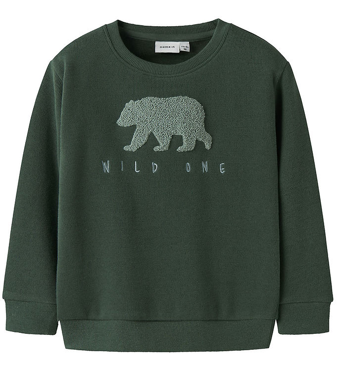 Name It Sweatshirt - Noos - NmmObear - Garden Topiary