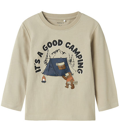 Name It Bluse - NmmOlen - Island Fossil Name It Bluse - NmmOlen - Island Fossil