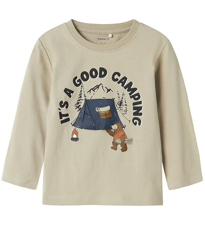 Name It Bluse - NmmOlen - Island Fossil