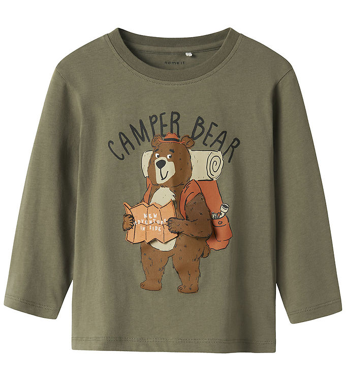 Name It Bluse - NmmOlen - Mermaid