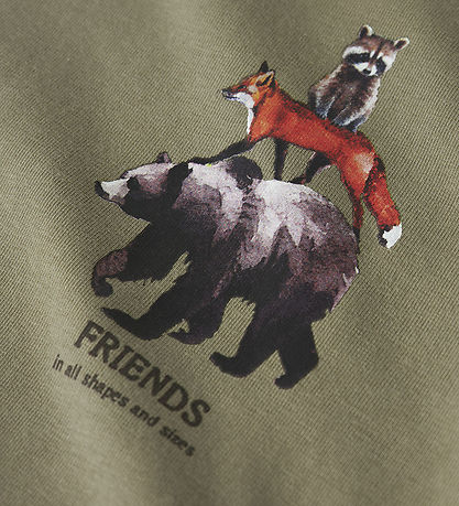 Name It Sweatshirt - NmmOlin - Mermaid