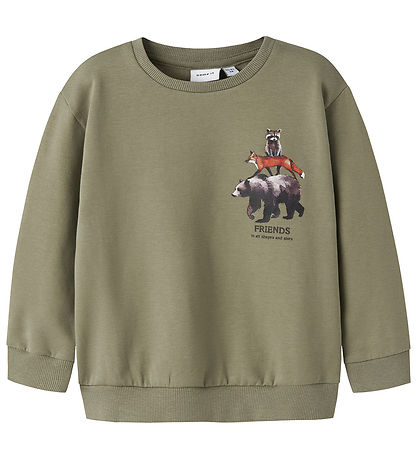 Name It Sweatshirt - NmmOlin - Mermaid Name It Sweatshirt - NmmOlin - Mermaid