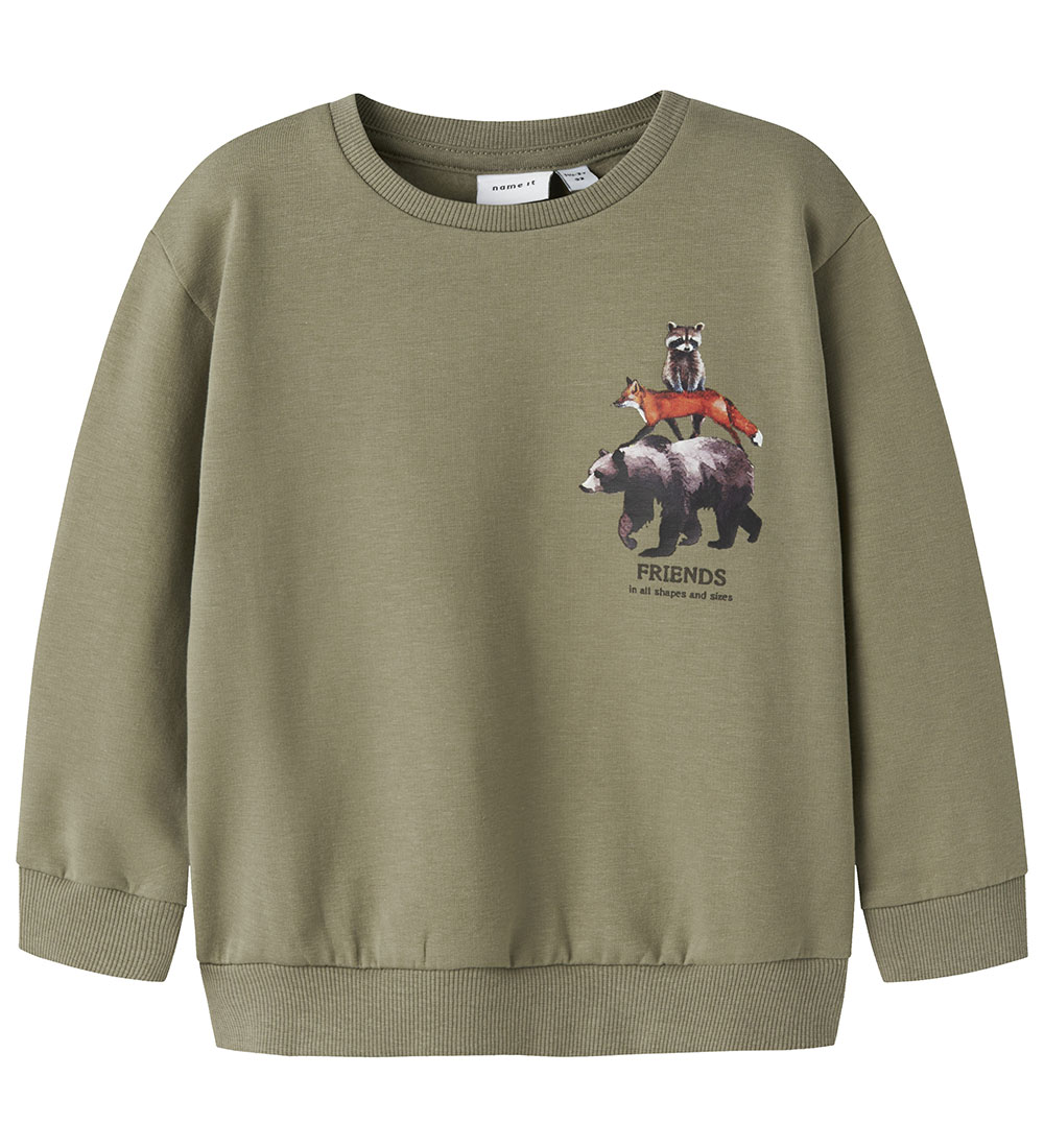 Name It Sweatshirt - NmmOlin - Mermaid - Name It - 3 Jahre (98) - Sweatshirts