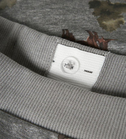 Name It Sweatpants - NmmOlin - Grey Melange