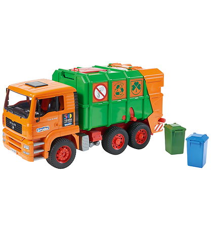 Bruder Lastbil - Man TGA Skraldebil - Jubilæums Model - 01056 Bruder Lastbil - Man TGA Skraldebil - Jubilæums Model - 01056