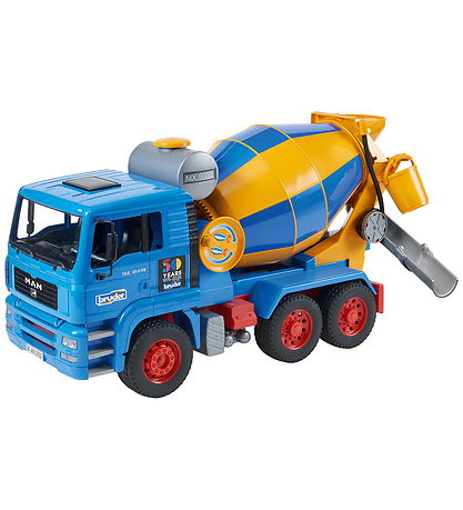 Bruder Lastbil - Man TGA Betonblander - Jubilæums Model - 01063 Bruder Lastbil - Man TGA Betonblander - Jubilæums Model - 01063