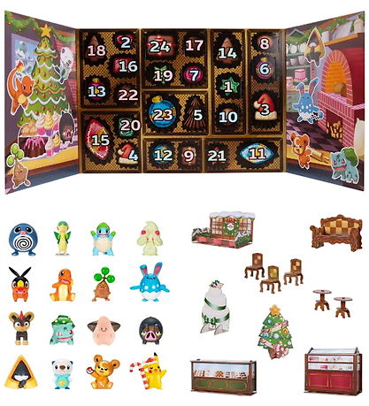 Pokémon Julekalender - 24 Låger