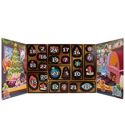 Pokémon Julekalender - 24 Låger