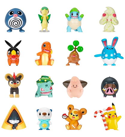 Pokémon Julekalender - 24 Låger Pokémon Julekalender - 24 Låger