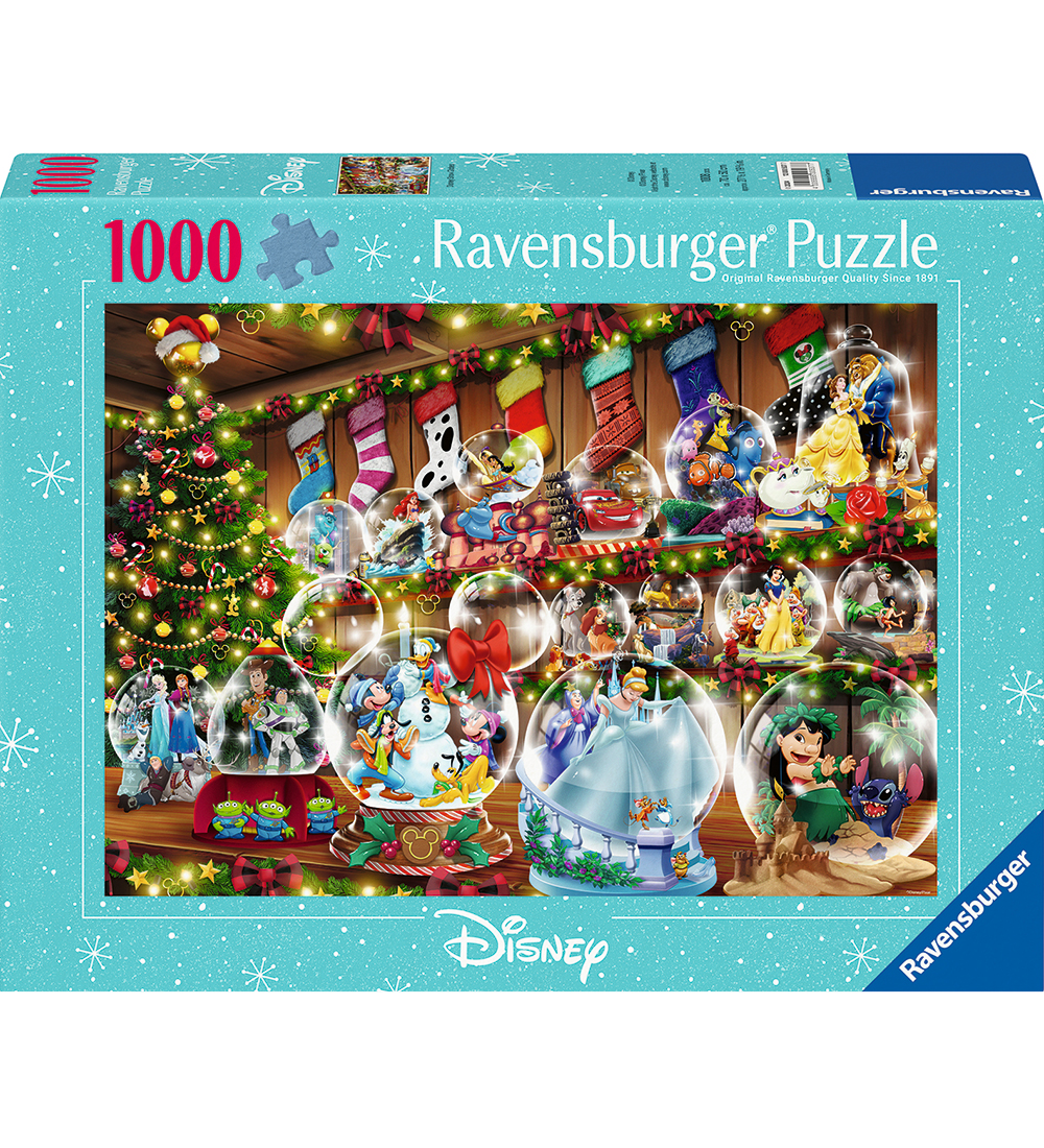 Ravensburger Puzzlespiel - 1000 Teile - Disney Weihnachten - Ravensburger - One Size - Puzzlespiele