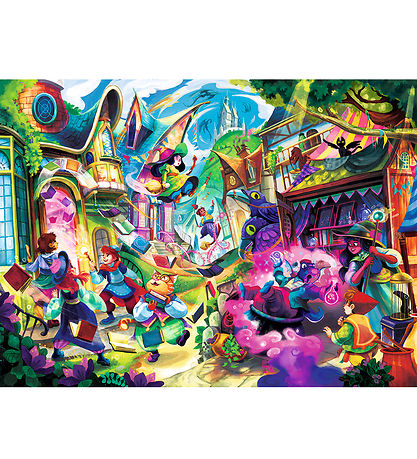 Ravensburger Puslespil - 300 Brikker - Magical World Ravensburger Puslespil - 300 Brikker - Magical World