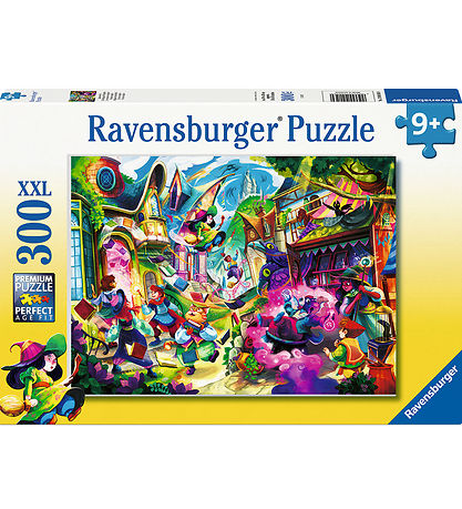 Ravensburger Puslespil - 300 Brikker - Magical World Ravensburger Puslespil - 300 Brikker - Magical World