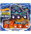 Hot Wheels Biler - Monster Trucks Power Smashers - Multipack Hot Wheels Biler - Monster Trucks Power Smashers - Multipack