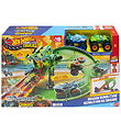 Hot Wheels Bilbane - Great Bite vs Rageasaur - Dragon Demolition Hot Wheels Bilbane - Great Bite vs Rageasaur - Dragon Demolition