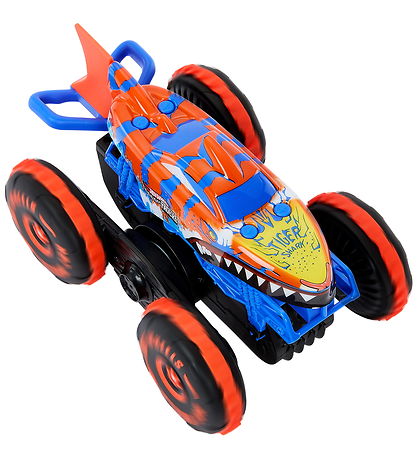 Hot Wheels Fjernstyret Bil - Monster Trucks - Tiger Shark