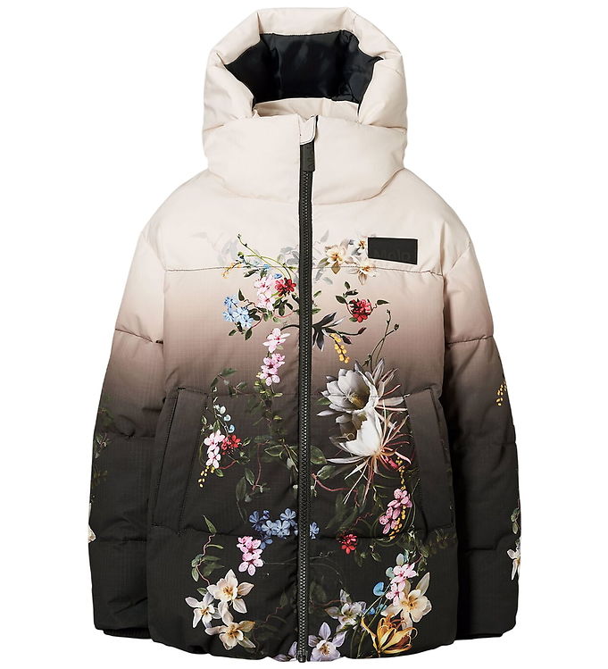 Molo Dynejakke - Hilo - Faded Paisley