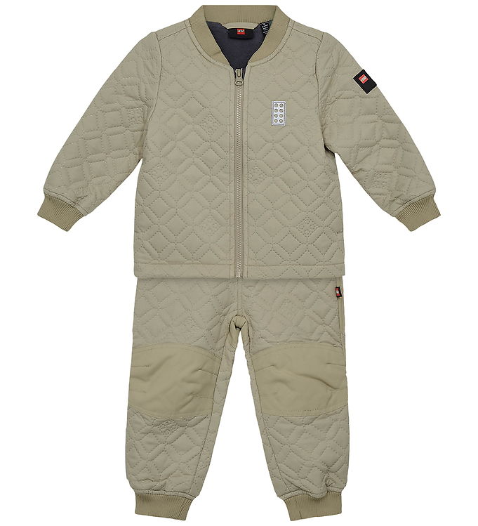 LEGOÂ® Wear Termotøj m. Fleece - Quiltet - LWSaku 612 - Grøn