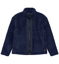 LEGO® Wear Fleecejakke - Teddy - LWSaku 206 - Navy LEGO® Wear Fleecejakke - Teddy - LWSaku 206 - Navy