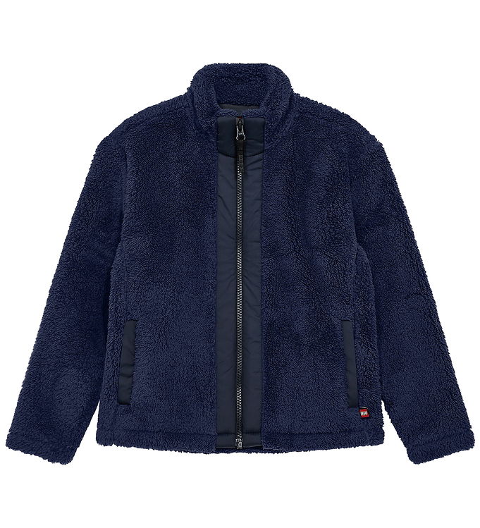 LEGO® Wear Fleecejakke - Teddy - LWSaku 206 - Navy