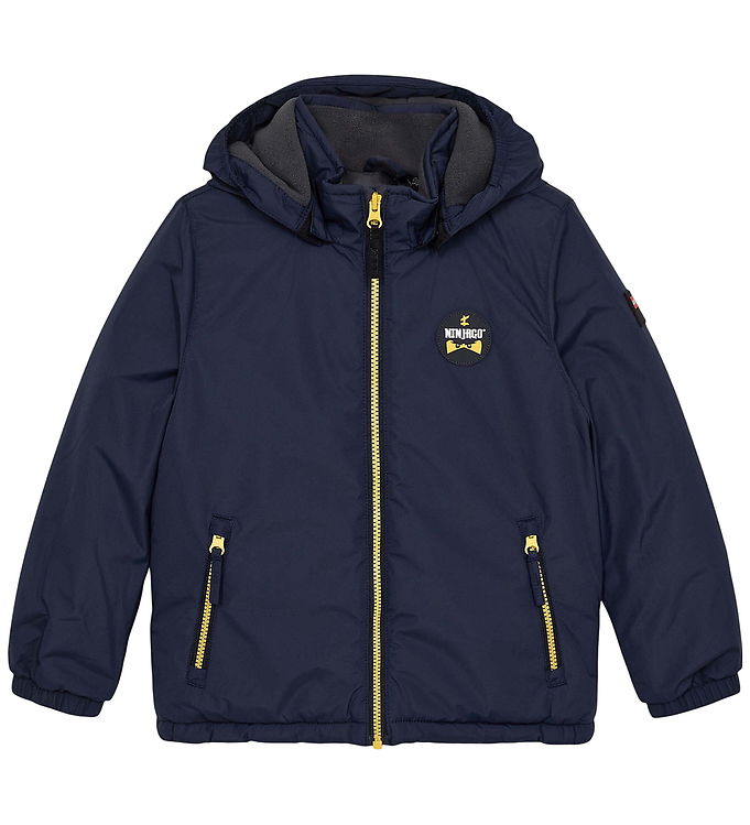 LEGOÂ® Ninjago Vinterjakke - LWJebel 601 - Navy m. Ninja