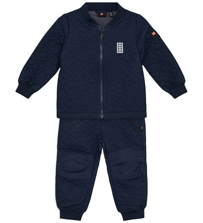 LEGOÂ® Wear Termotøj m. Fleece - Quiltet - LWSaku 612 - Navy