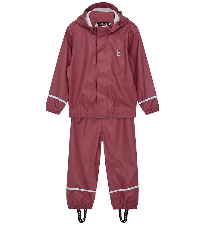 LEGO® Wear Regntøj - PU - LWJori - Mørk Rosa