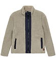 LEGO® Wear Fleecejakke - Teddy - LWSaku 206 - Beige LEGO® Wear Fleecejakke - Teddy - LWSaku 206 - Beige