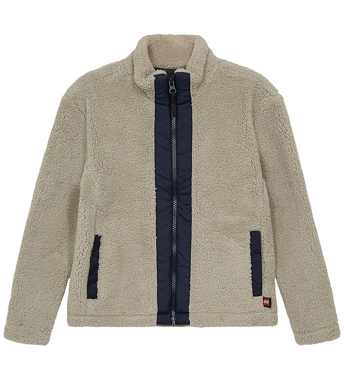 LEGO® Wear Fleecejakke - Teddy - LWSaku 206 - Beige