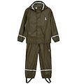 LEGO® Wear Regntøj - PU - LWJori 200 - Dark Khaki LEGO® Wear Regntøj - PU - LWJori 200 - Dark Khaki