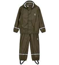 LEGO® Wear Regntøj - PU - LWJori 200 - Dark Khaki LEGO® Wear Regntøj - PU - LWJori 200 - Dark Khaki