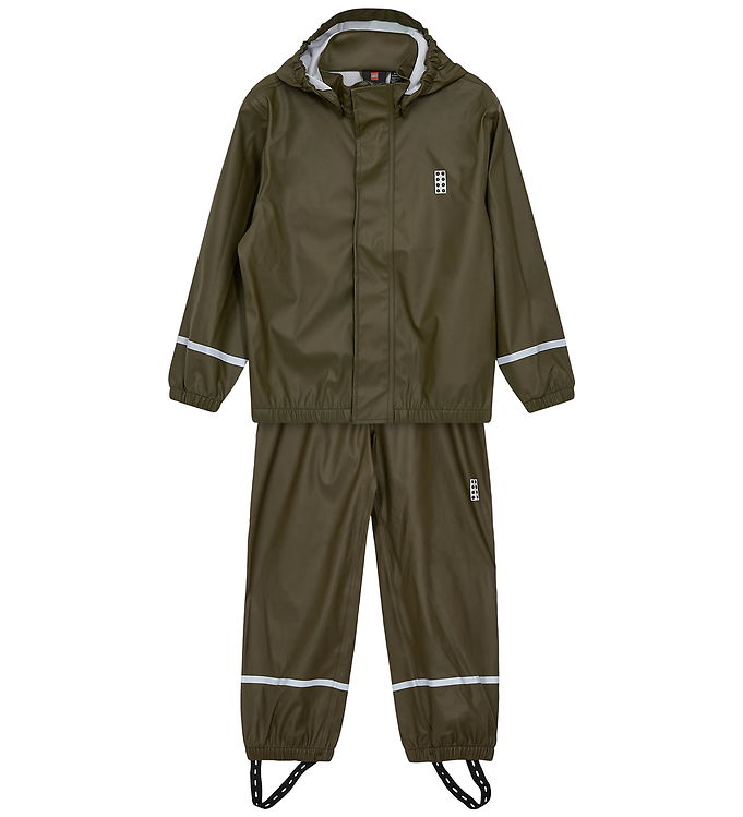 LEGO® Wear Regntøj - PU - LWJori 200 - Dark Khaki