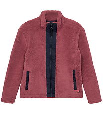 LEGO® Wear Fleccejakke - Teddy - LWSaku 206 - Mørk Rosa LEGO® Wear Fleccejakke - Teddy - LWSaku 206 - Mørk Rosa