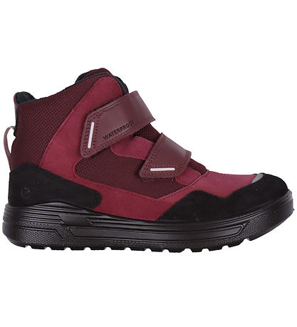 Ecco Vinterstøvler - Urban Snow - BLACK/RED PLUM/DARK RUBY Ecco Vinterstøvler - Urban Snow - BLACK/RED PLUM/DARK RUBY