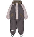 Mikk-Line Regntøj m. Fleece/Seler - PU - 3i1 - Sparrow Mikk-Line Regntøj m. Fleece/Seler - PU - 3i1 - Sparrow