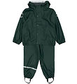Mikk-Line Regntøj m. Seler - PU - Darkest Sprouse Mikk-Line Regntøj m. Seler - PU - Darkest Sprouse