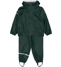 Mikk-Line Regntøj m. Seler - PU - Darkest Sprouse Mikk-Line Regntøj m. Seler - PU - Darkest Sprouse